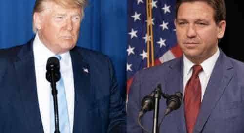 NextImg:Ron DeSantis Explains Why He's Not Interested in Being Trump's VP