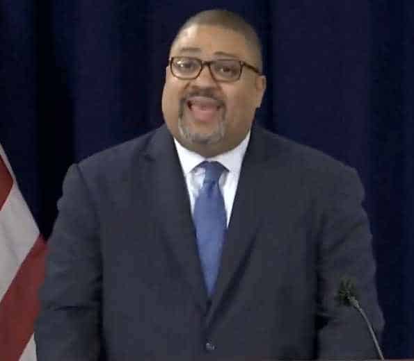NextImg:Soros DA Bragg: "We can not...normalize serious criminal conduct"