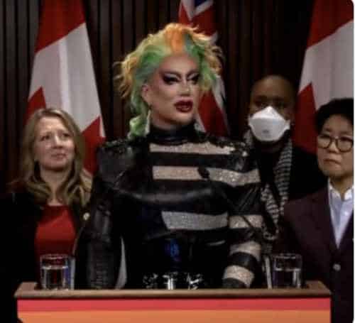 NextImg:Canada to Issue Fines to $25K for 'Hate Speech' Against Drag Queens