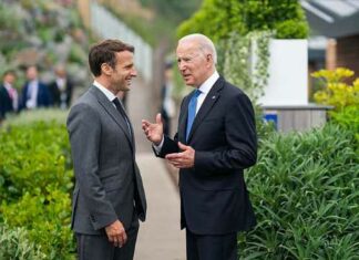 Biden’s Losing France! Macron Wants to Carve Their Own Path with Their Own Military