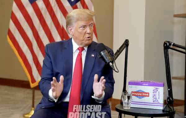 NextImg:Donald Trump Podcast Now