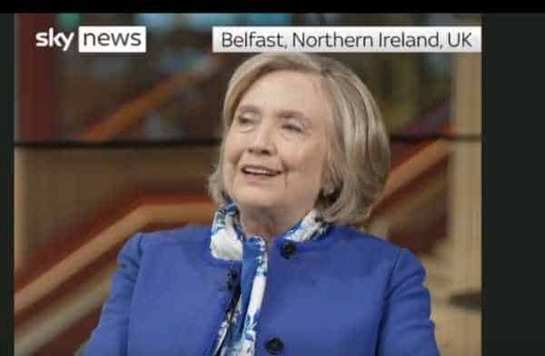 NextImg:Hillary's Gloating Over DJT's Indictment: "He cannot...be reelected president”