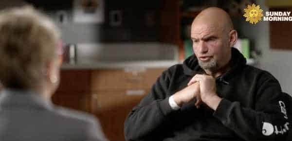 NextImg:John Fetterman's Out and Reading Answers Off a Teleprompter