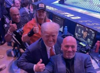 Jorge Masvidal Shoutout to “The Greatest President” and Cheers of “Let’s Go, Brandon”