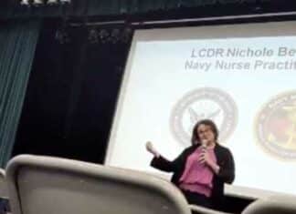 Navy told sailors they talk to their children at age 12 about gender identity, sex, STD’s, etc. without notifying them.