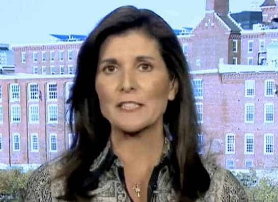 NextImg:Nikki Haley's Embarrassing