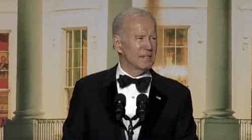 NextImg:Biden Slurs Out a Speech About the Importance of Free Press