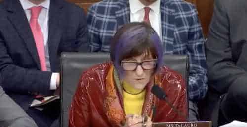 NextImg:Rep Rosa DeLauro Politicizes Female Crash Dummies