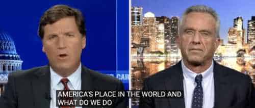 NextImg:Theories About Tucker's Exit and an Angry RFK Jr.