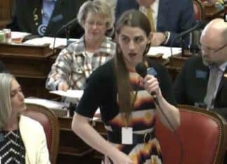 Radicals Bussed to Montana Capitol to Rant Over Zooey Zephyr’s Censure