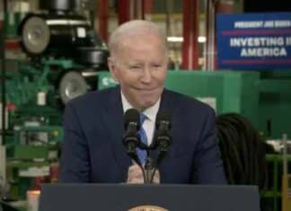 Biden Kicks Off His Campaign Bragging About His Economy in a Demented State