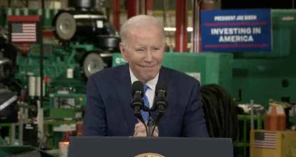 NextImg:Biden Kicks Off His Campaign Bragging About His Economy in a Demented State