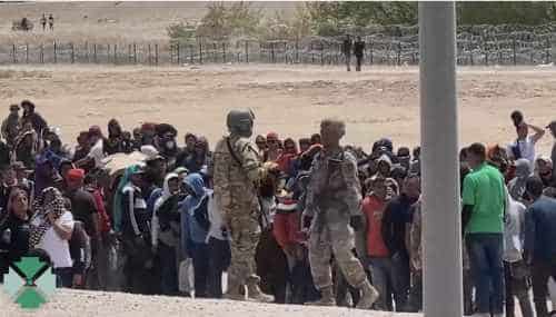 NextImg:700,000 to 1,000,000 Are at the Border Waiting for Title 42 to End