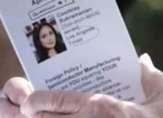 Biden Had a Cheat Sheet with Reporters’ Exact Questions