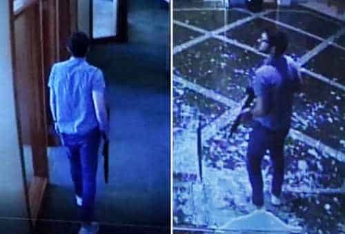 NextImg:Video of Police Rushing Into Louisville Bank to Save Others