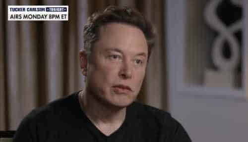 NextImg:Tucker Interviews Elon Musk: Government Even Saw Our DMS
