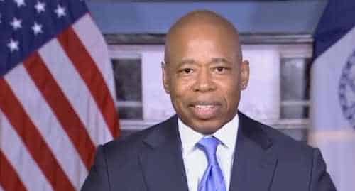 NextImg:Mayor Adams' Safest US City Where Only a "Tiny Number" Loot