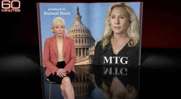 NextImg:60 Minutes Interview: MTG on Democrats As Pedophiles