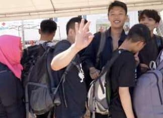 Anonymous Chinese Nationals Pour In Through the Darien Gap