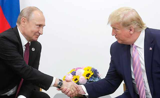 NextImg:Brits Fled Russia Collusion Case as Robert Mueller Was Appointed