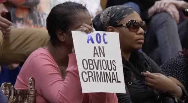 NextImg:AOC Town Hall Descends Into Chaos: "You're a Piece of S***!"