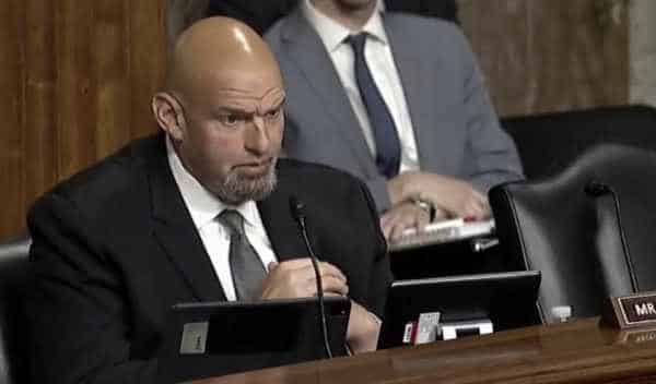 NextImg:John Fetterman (D-PA) Speaks Stupidly for Two Minutes