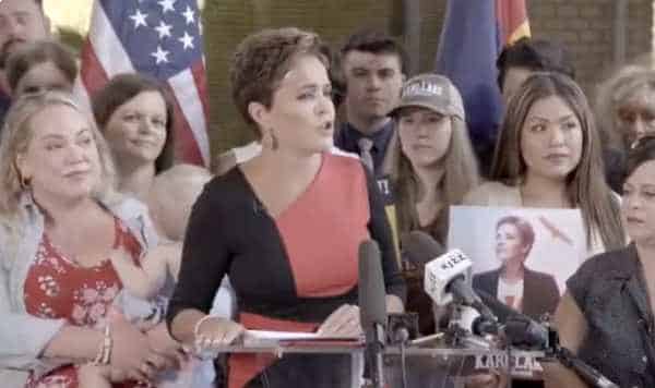 NextImg:Kari Lake Launches the Largest and Most Extensive Ballot-Chasing Op in Az History