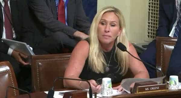 NextImg:MTG Gives a Fiery Speech on the House Floor