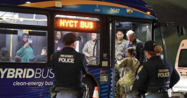 NY Kicks Homeless Vets Out of Hotel to Place Illegal Crossers