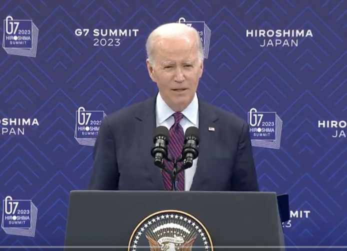 NextImg:Biden Says Something in Japan & Spoke at Length with President Loon