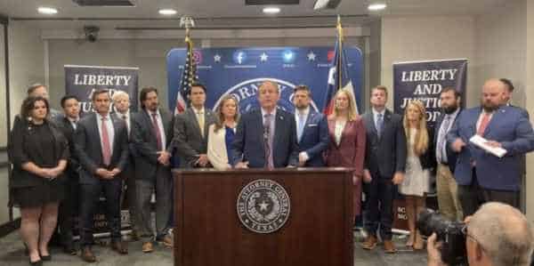 NextImg:Ken Paxton Responds to Impeachment Inquiry by the Uniparty of Texas