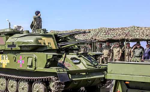 NextImg:Reznikov: “We are already a de facto member of NATO”