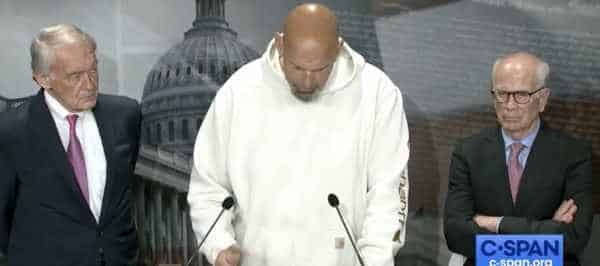 NextImg:John Fetterman Explains the "Whole Reason" for the 14th Amendment
