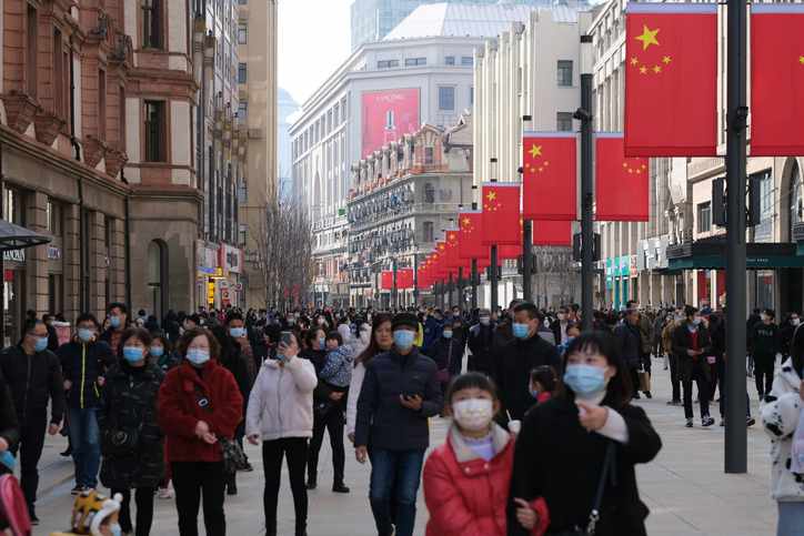 NextImg:China Expects 40 -65 Million Cases of COVID XBB a Week