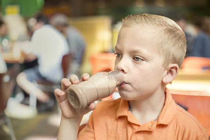 NextImg:Biden's USDA Might Ban Chocolate Milk in Elementary and Middle Schools