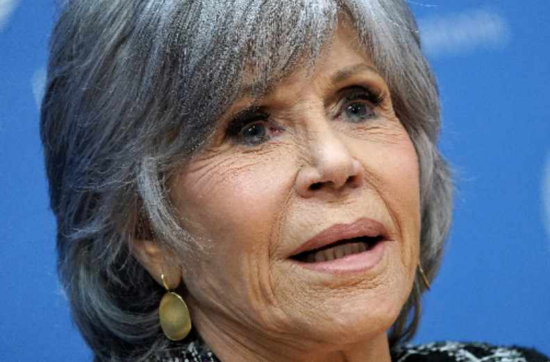 NextImg:Hanoi Jane: All White Men Are Racists And Cause Climate Change