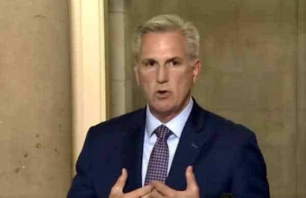 NextImg:McCarthy Met With Biden on the Debt Ceiling But Biden Wasted His Time