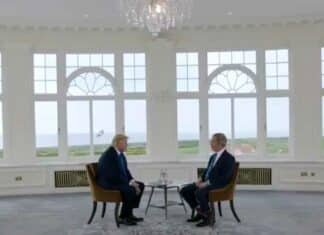 Nigel Farage: The Interview with Donald Trump