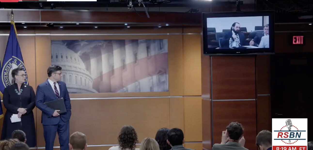 NextImg:Watch Live: Preview of Whistleblowers Testifying to FBI Politicization