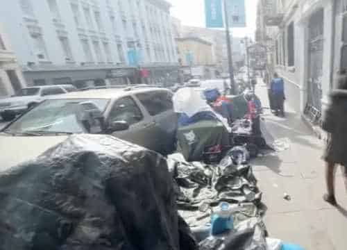 NextImg:Dave Chappelle Says San Fran's "Half Glee...Half Zombie Movie"