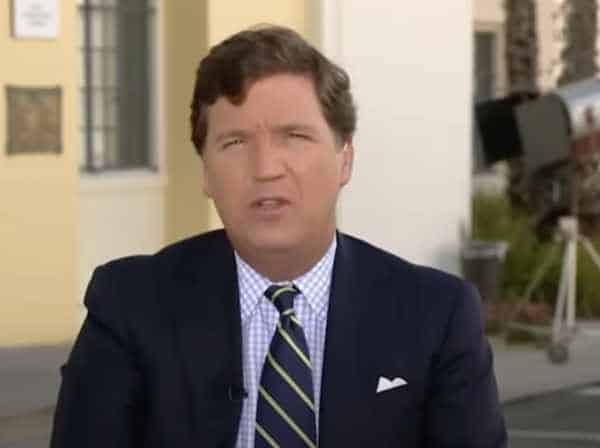 NextImg:Tuckers' Fox Nation Original on Canadian Tyranny Won't Air - Too Dangerous?