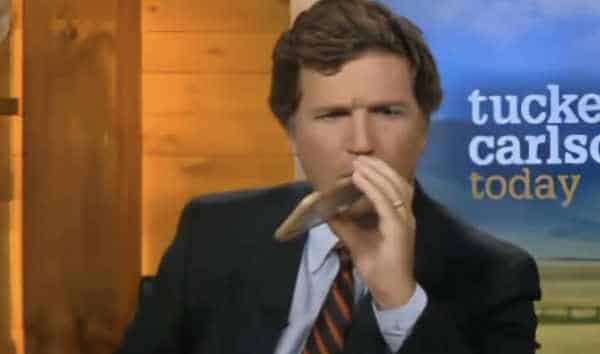 NextImg:Watch Leaked Footage of Tucker Call Claiming He Bashed Fox