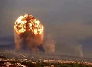 Depleted Uranium Shells Blown Up in Ukraine And Fake News