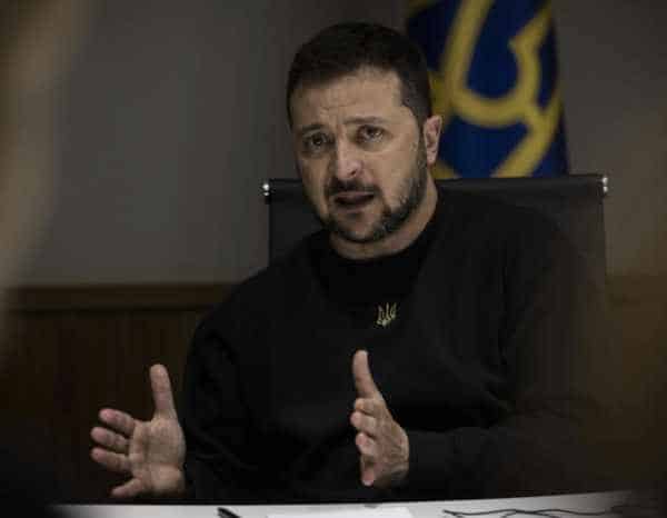 NextImg:WaPo Interview: Zelensky Cancels Elections