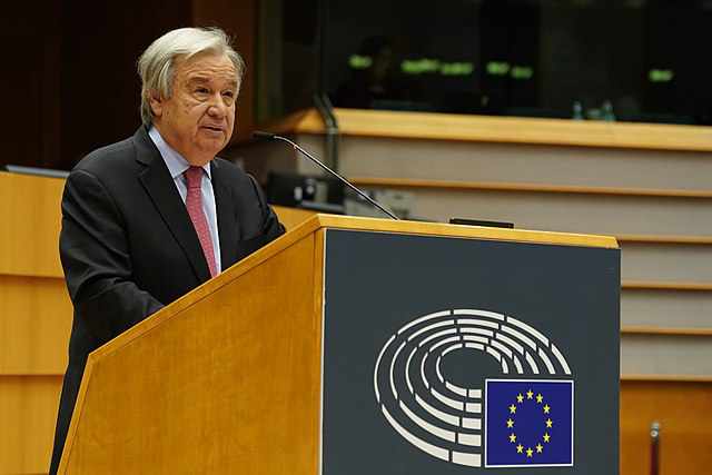NextImg:UN Chief Demands an End to Fossil Fuels - www.independentsentinel.com