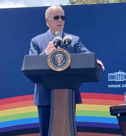 NextImg:Topless Crossdressers at the White House Pride Event