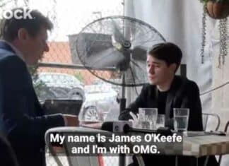 O’Keefe Confronts BlackRock Recruiter