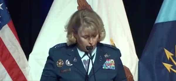 NextImg:Space Force General Can't Get the Best Candidates for an Odd Reason