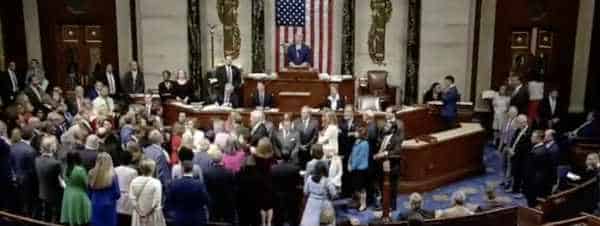NextImg:Congress Vote to Censure Schiff As Dems Surround Him Chanting - www.independentsentinel.com