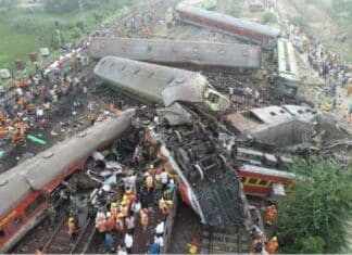 Tragic and Deadly Train Derailment in India
